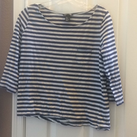 FINAL MARKDOWN LADIES h & m basic tee medium - Picture 1 of 4